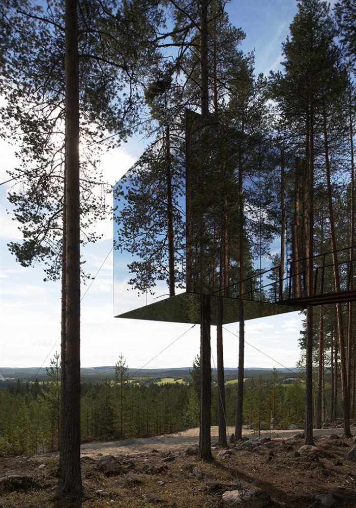 Tree Hotel / Tham & Videgård Arkitekter