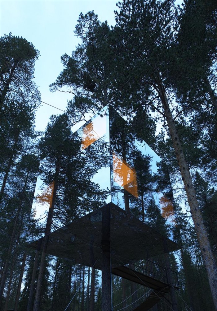 Tree Hotel / Tham & Videgård Arkitekter