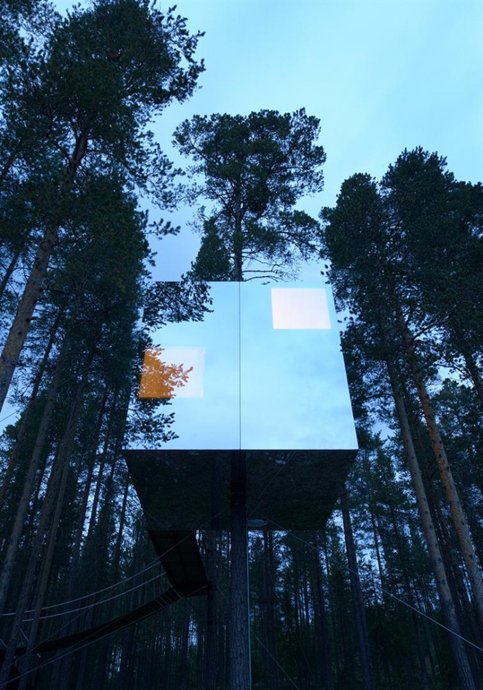 Tree Hotel / Tham & Videgård Arkitekter