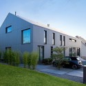 2 Row Houses In Goeblange / Metaform Architects 2 Row Houses In Goeblange / Metaform Architects © Steve Troes Fotodesign
