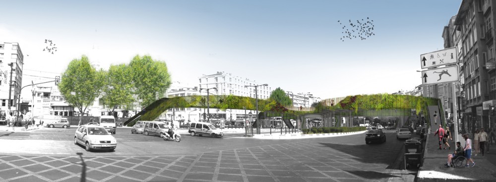 New Visions for Pedestrian Footbridge Design Competition winner / LEA Invent & Burcak Pekin