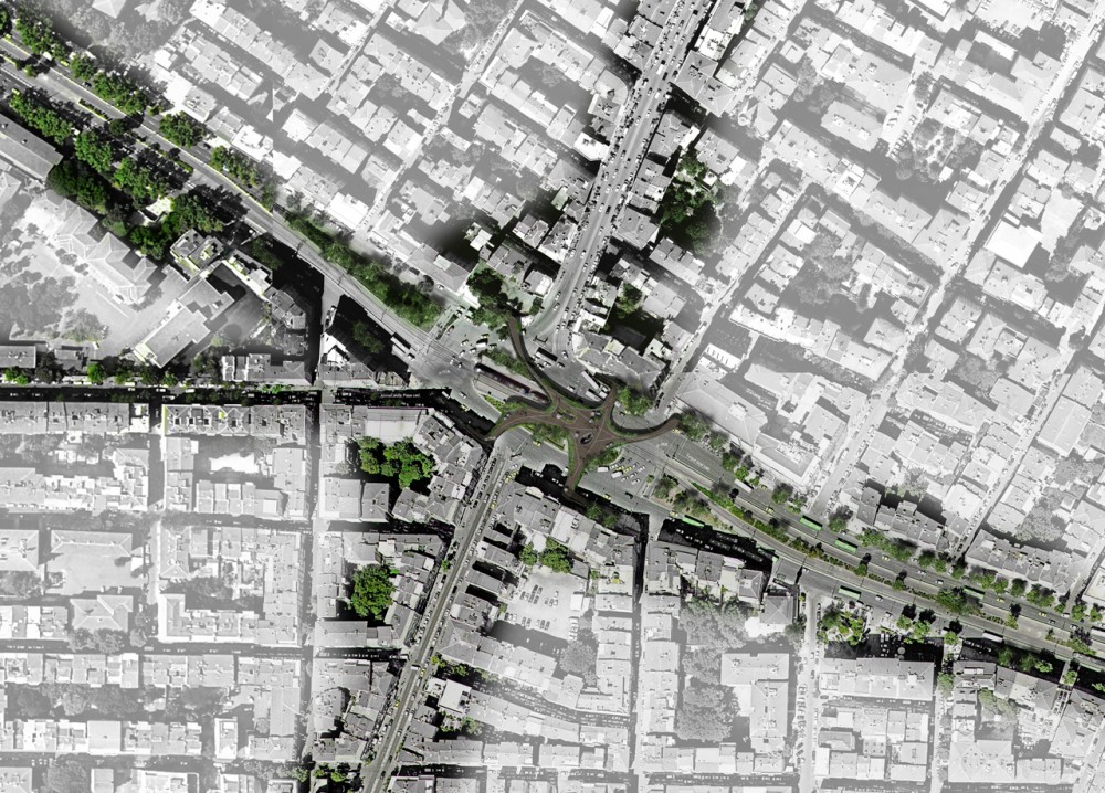 New Visions for Pedestrian Footbridge Design Competition winner / LEA Invent & Burcak Pekin
