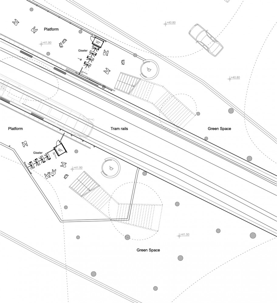 New Visions for Pedestrian Footbridge Design Competition winner / LEA Invent & Burcak Pekin