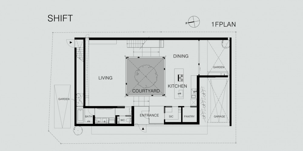 Shift House / Apollo Architects & Associates