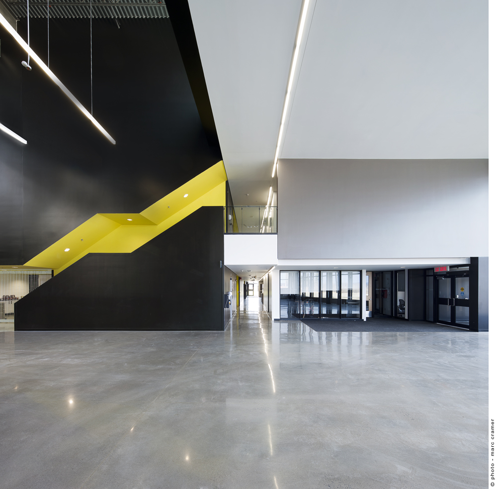 Research and Training Centre in the Construction Trades / ACDF*