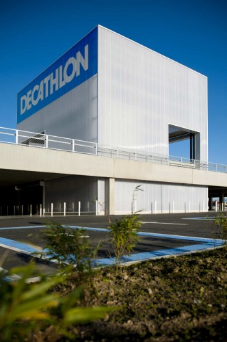 Decathlon Roeselare / Buro II & ARCHI+I