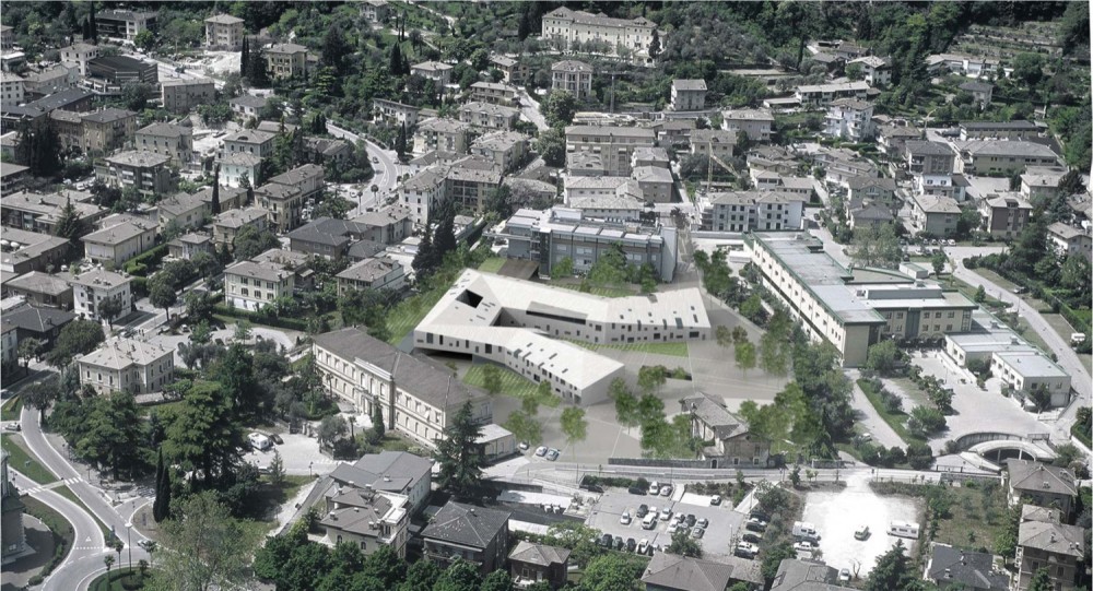 Re-Development of the Former Hospital/ the New Housing City / ATENASTUDIO + 3TI PROGETTI ITALIA + KREJ ENGINEERING