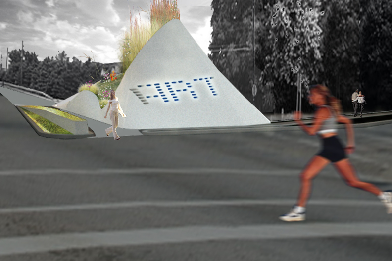 Median Berms / Endemic Architecture