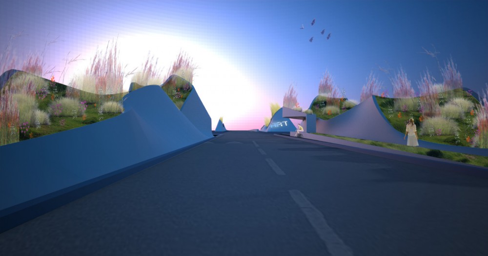Median Berms / Endemic Architecture
