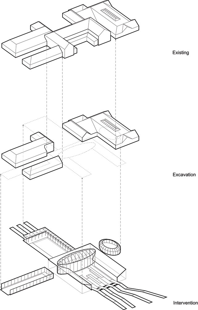 International Retreat / Weiss/Manfredi