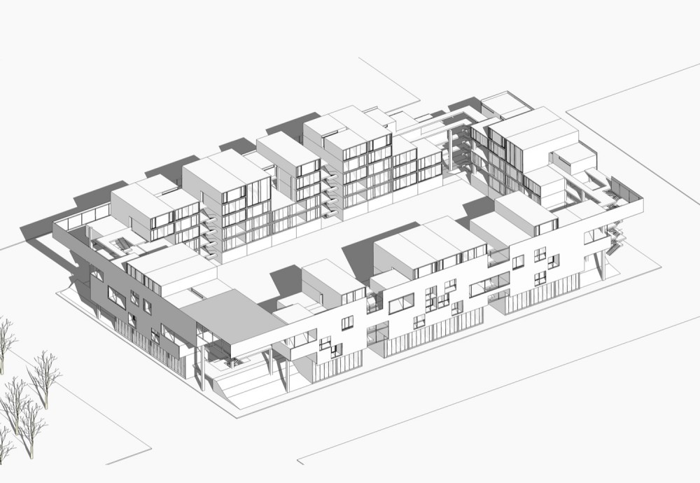 A101 Urban Block Competition proposal / Onat Öktem and Ziya Imren