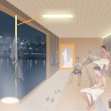 SAUNA / BUDCUD SAUNA / BUDCUD Courtesy BUDCUD