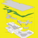 BSA Headquarters / Höweler + Yoon Architecture Exploded Axonometric