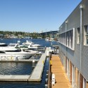 Wards Cove Marina Warehouse / atelierjones © Lara Swimmer Photography