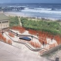 Fields of Memory: Atlantic City Boardwalk Holocaust Memorial / SAYA (09) Courtesy of SAYA