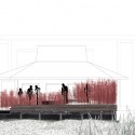 Fields of Memory: Atlantic City Boardwalk Holocaust Memorial / SAYA (12) Elevation 01