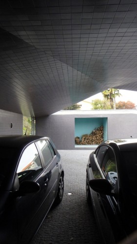 Garage & Garden Facilities / Nuno Castro