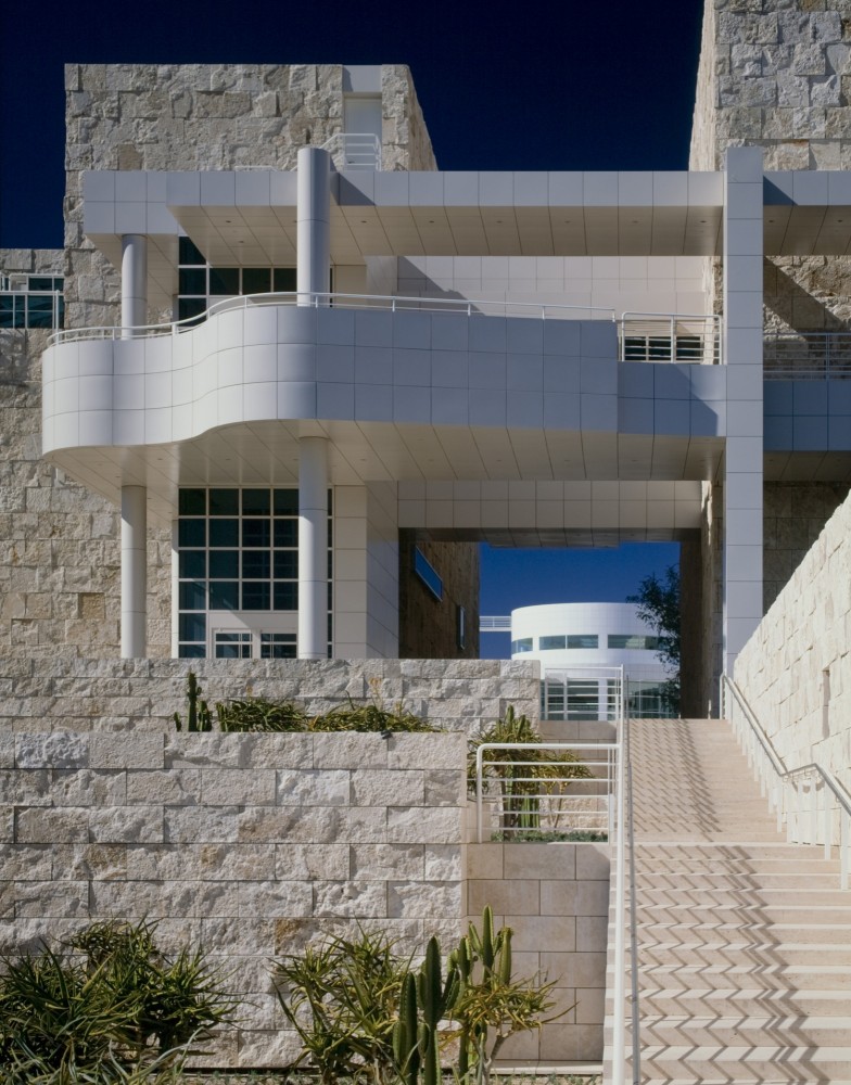 AD Classics: Getty Center / Richard Meier & Partners Architects