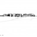 EastElevation East Elevation, Courtesy of Richard Meier & Partners Architects