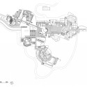 EntryLevelPlan Entry Level Plan, Courtesy of Richard Meier & Partners Architects