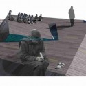 Fractured Lanscapes: Atlantic City Boardwalk Holocaust Memorial / Patrick Lausell and Paola Marquez (02) Courtesy of Patrick Lausell and Paola Marquez