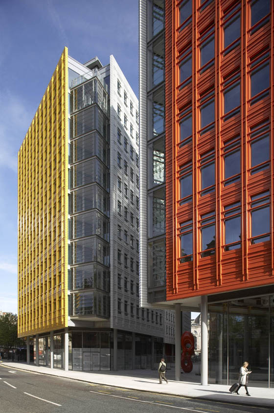 Central St. Giles Court / Renzo Piano & Fletcher Priest Architects