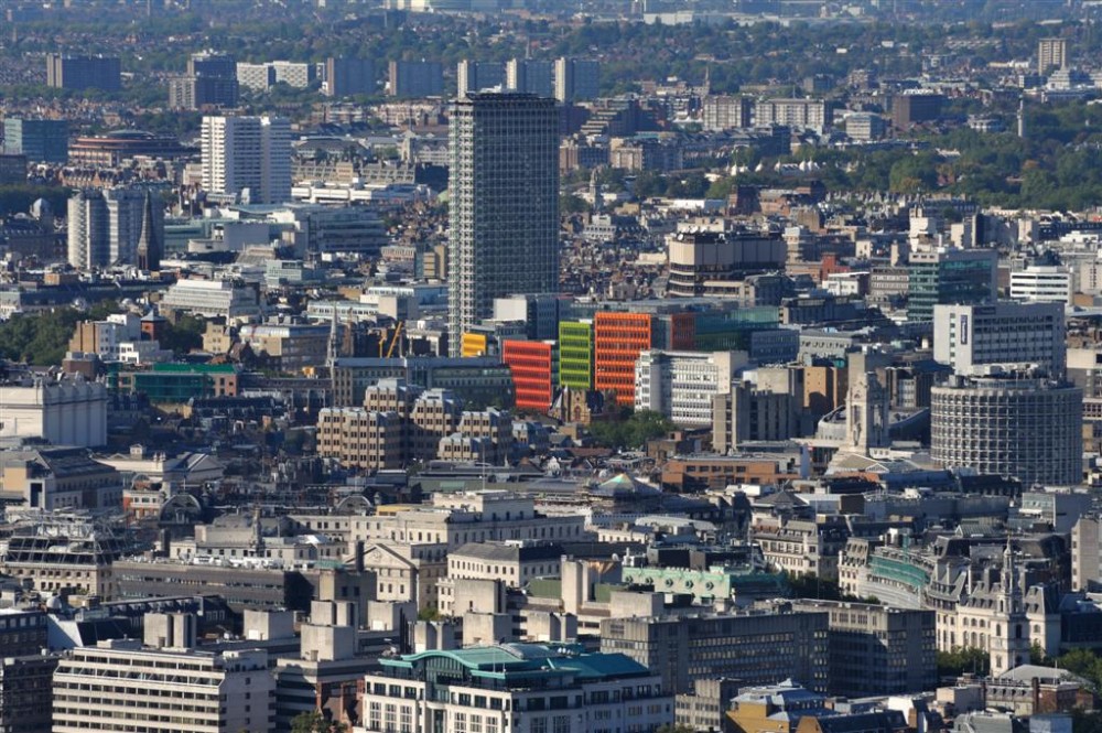 Central St. Giles Court / Renzo Piano & Fletcher Priest Architects