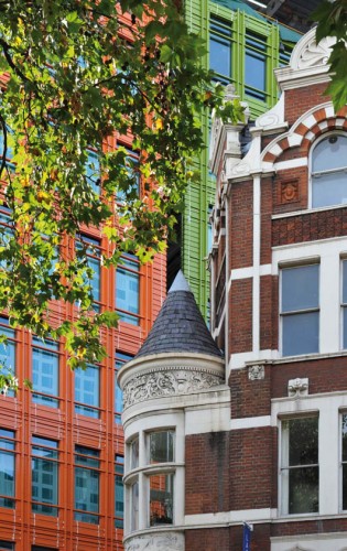 Central St. Giles Court / Renzo Piano & Fletcher Priest Architects