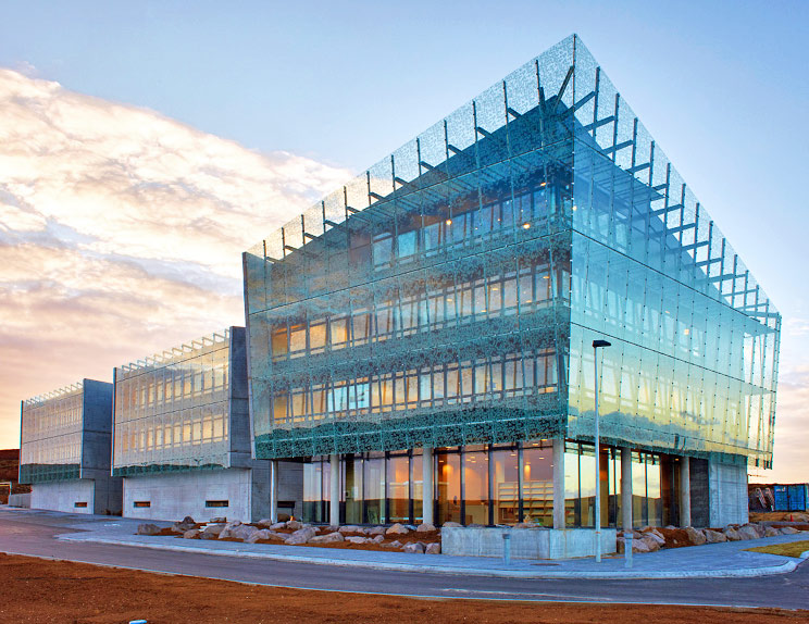Icelandic Institute of Natural History / ARKÍS architects