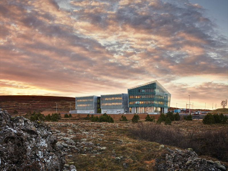 Icelandic Institute of Natural History / ARKÍS architects