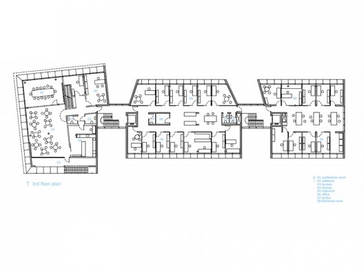 third floor plan
