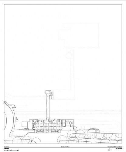 floor plan pavilion