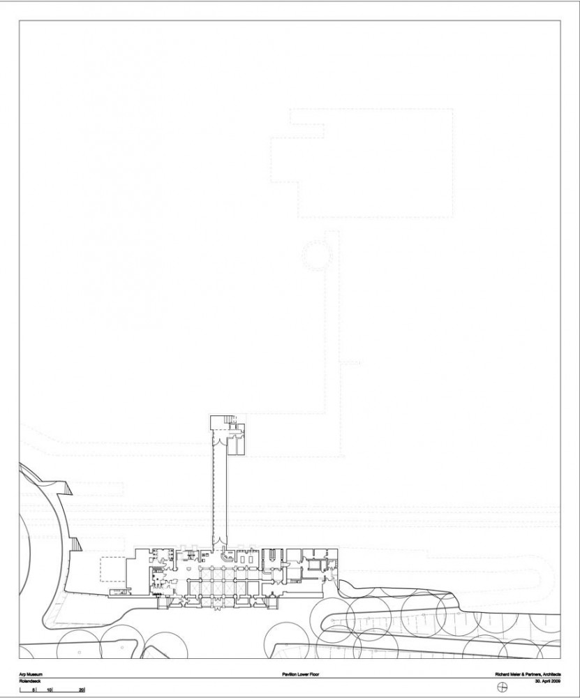 Arp Museum / Richard Meier & Partners Architects