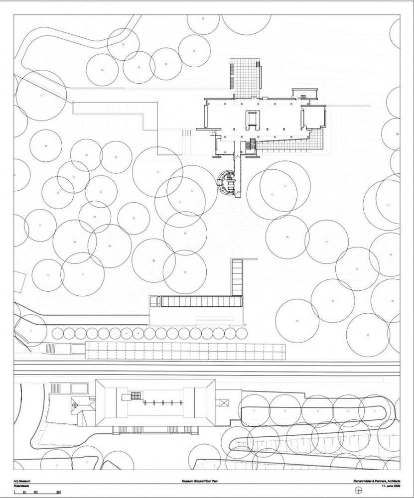 Arp Museum / Richard Meier & Partners Architects
