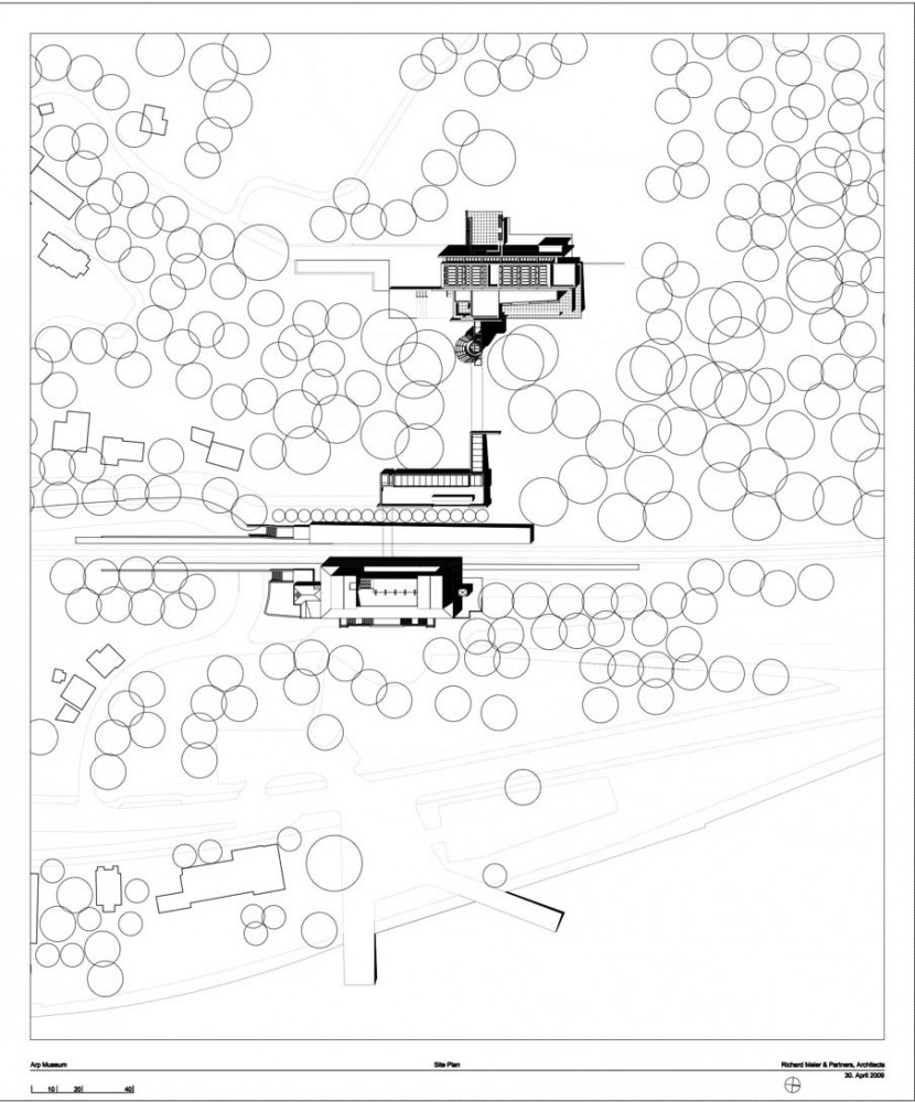 Arp Museum / Richard Meier & Partners Architects