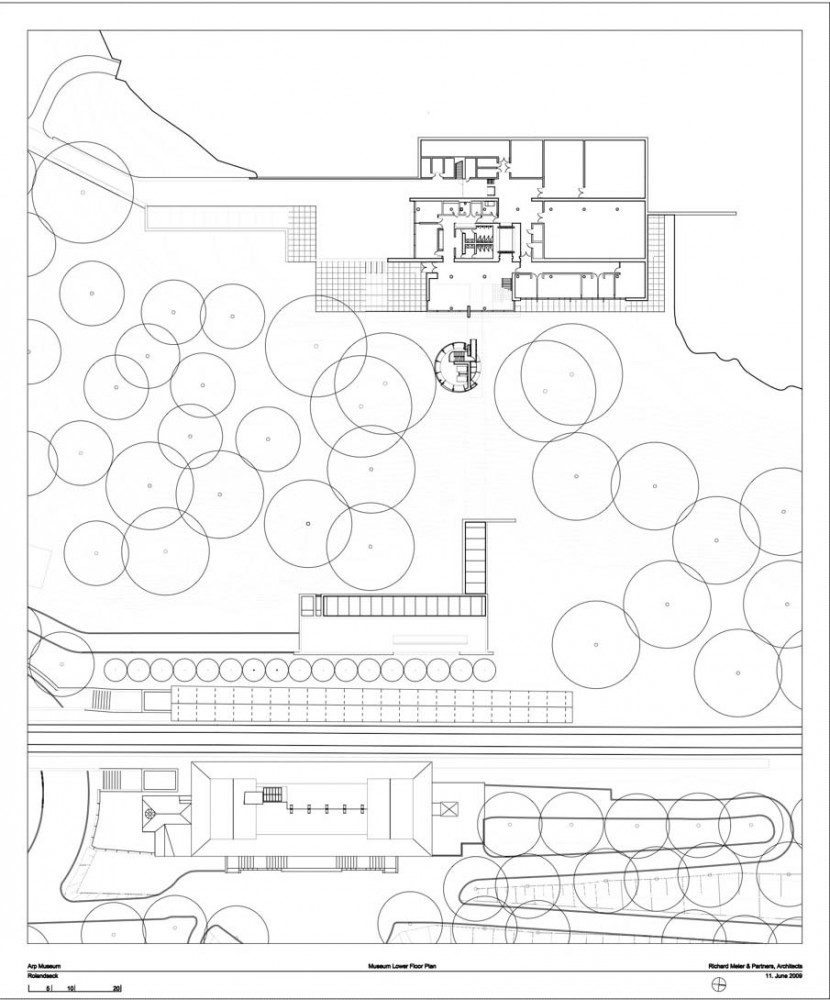 Arp Museum / Richard Meier & Partners Architects