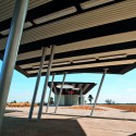 Calder Woodburn Rest Area / BKK Architects Calder Woodburn Rest Area / BKK Architects © John Gollings