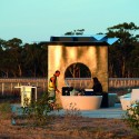 Calder Woodburn Rest Area / BKK Architects
