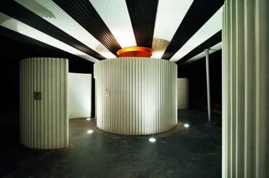 Calder Woodburn Rest Area / BKK Architects
