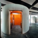 Calder Woodburn Rest Area / BKK Architects Calder Woodburn Rest Area / BKK Architects © John Gollings