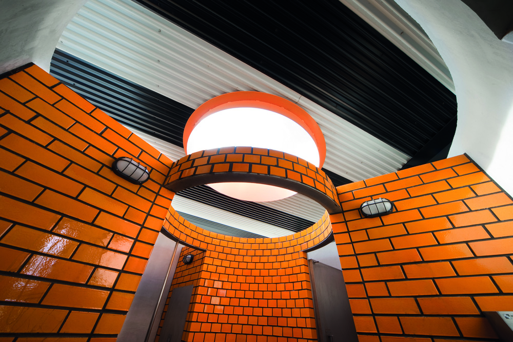 Calder Woodburn Rest Area / BKK Architects