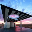 Calder Woodburn Rest Area / BKK Architects Calder Woodburn Rest Area / BKK Architects © John Gollings
