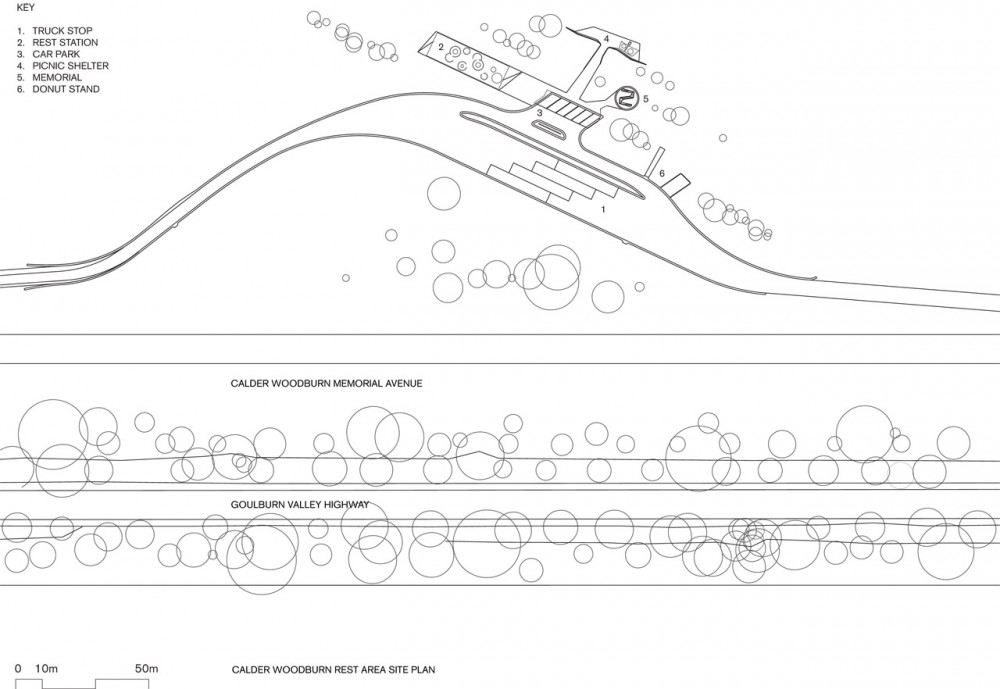 Architecture Photography site plan (104240)