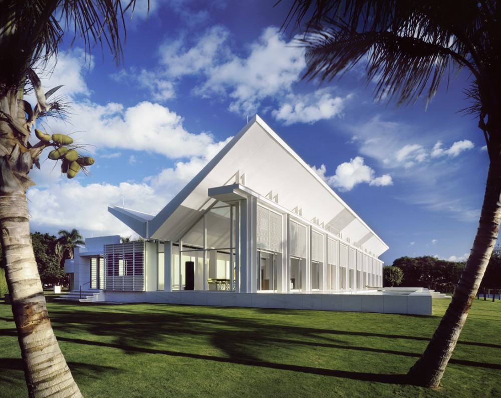AD Classics: Neugebauer House / Richard Meier & Partners Architects