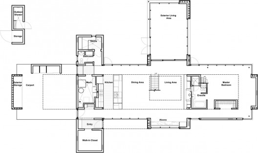 ground floor plan
