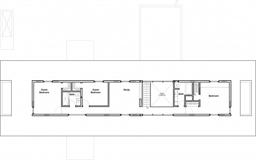 second floor plan