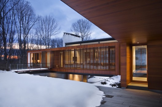 Bridge House / Joeb Moore + Partners Architects