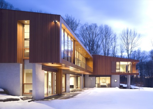 Bridge House / Joeb Moore + Partners Architects