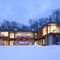 Bridge House / Joeb Moore + Partners Architects