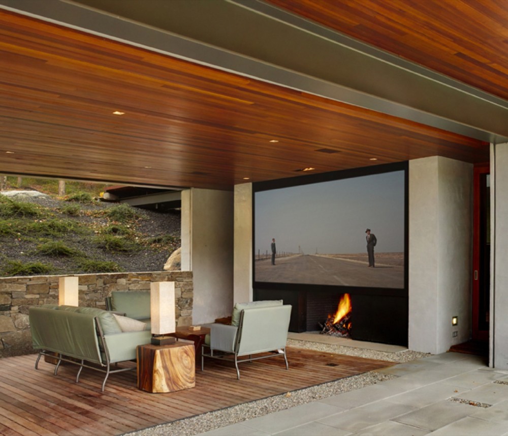 Bridge House / Joeb Moore + Partners Architects